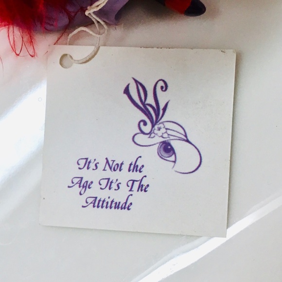 Its Not The Age! Fairy Figurine- Fabulous Hatterific – Jasmine Becket Griffith - Picture 6 of 7